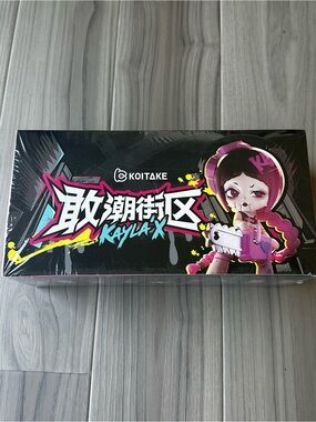 KAYLA X K-ZONE Series Figures Full Case